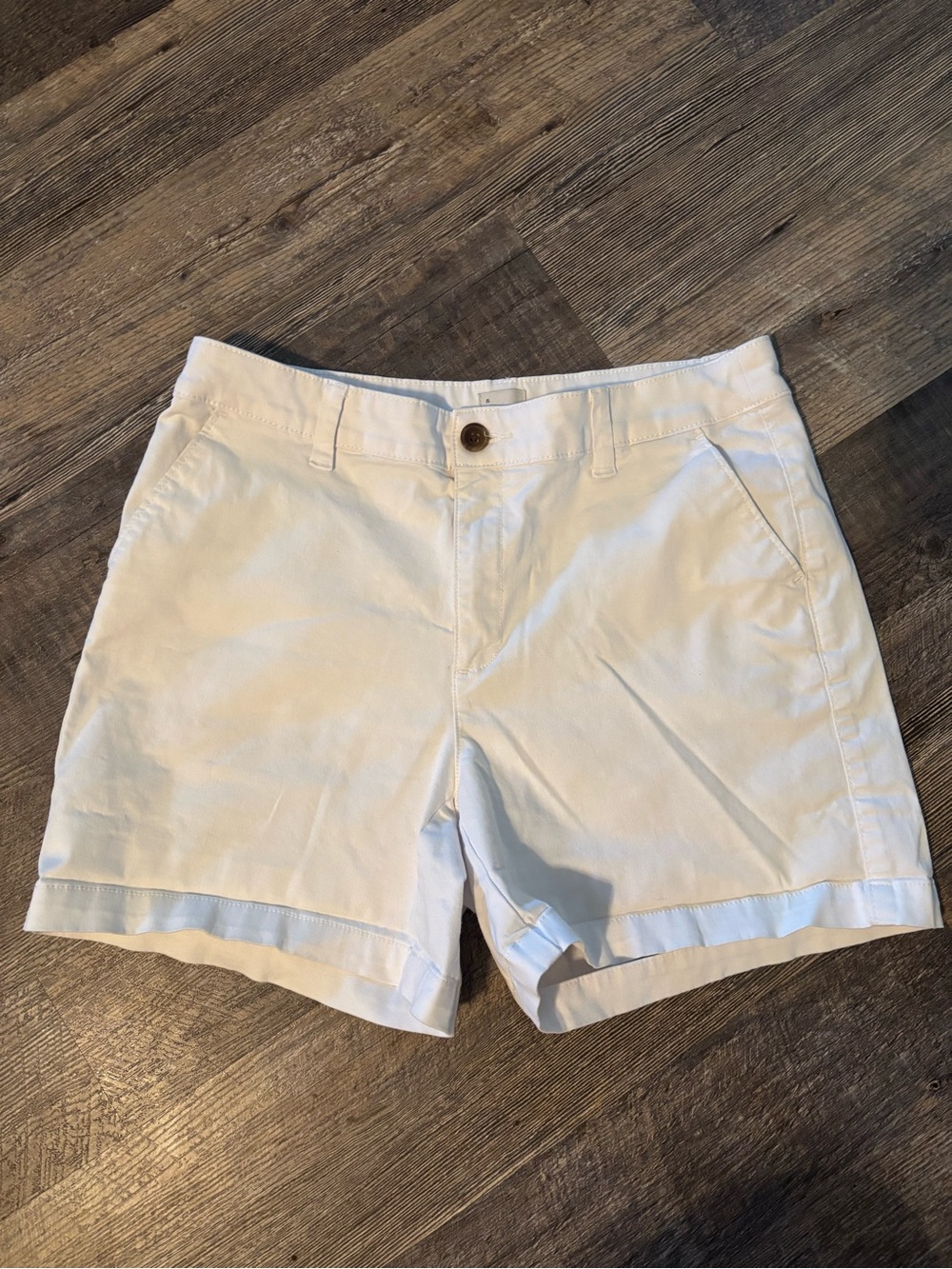 a new day White Stretch Chino Shorts